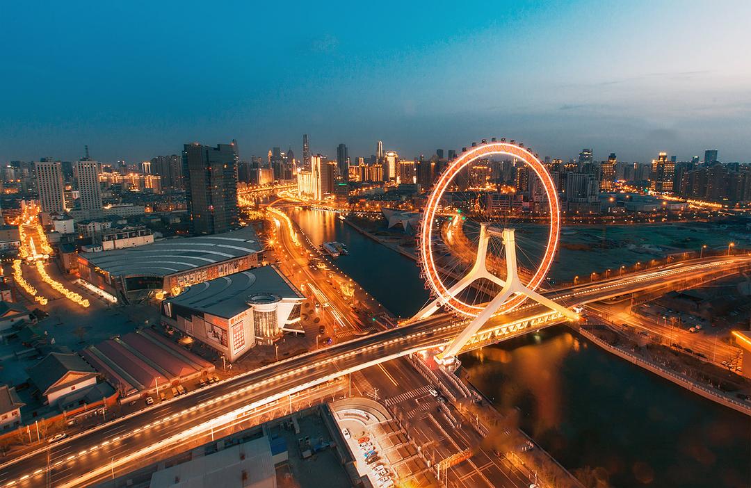 天津,历史与现代交织的璀璨明珠之城