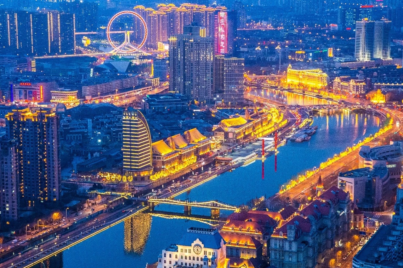 天津,历史与现代交织的璀璨明珠之城