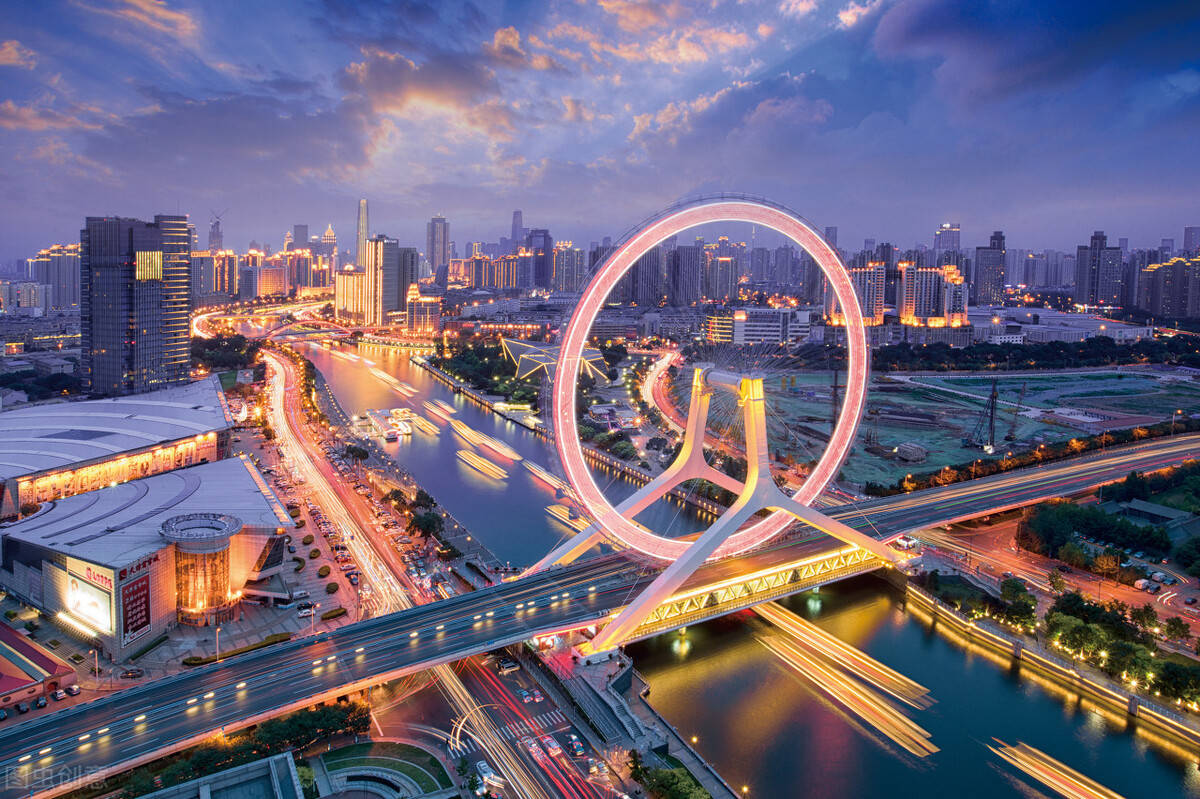 千年古都天津,现代魅力绽放新篇